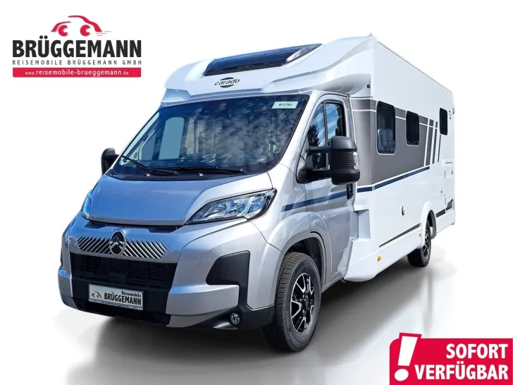 Fahrzeugbild Carado T 447 Pro+, Solar, LTE, TV, 3. Bett, Combi 6 E #1