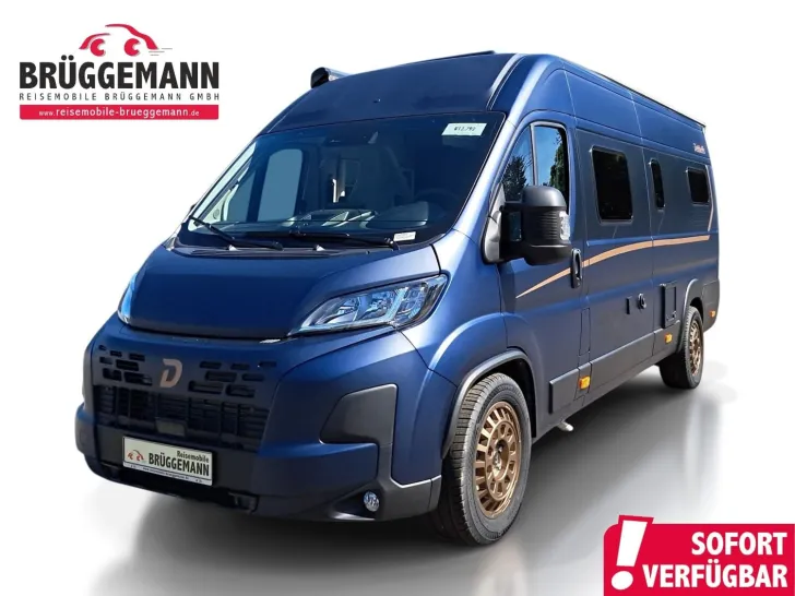 Fahrzeugbild Dethleffs Globetrail 75K 640 ER Fiat Iconic Edition #1