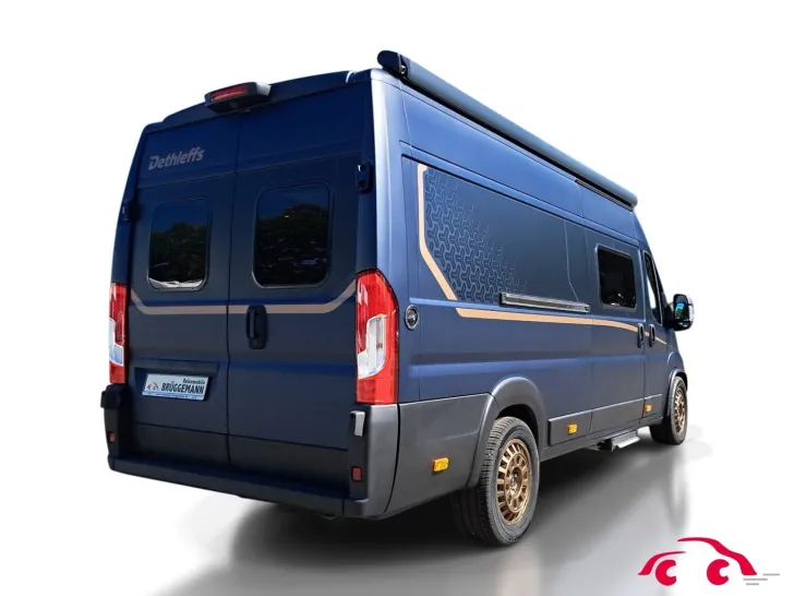Fahrzeugbild Dethleffs Globetrail 75K 640 ER Fiat Iconic Edition #6