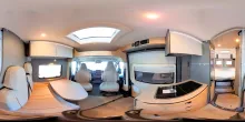 360° Innenansicht Dethleffs Globetrail 75K 640 ER Fiat Iconic Edition