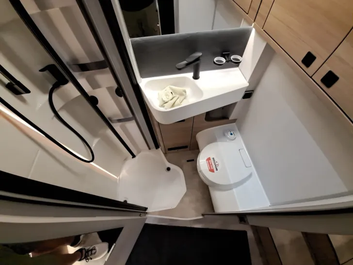 Fahrzeugbild Hymer B-Klasse MC T 600 Premium-Line, Arktis-Paket, 5G #19