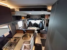 Fahrzeugbild Hymer B-Klasse MC T 600 Premium-Line, Arktis, Hubbett #15