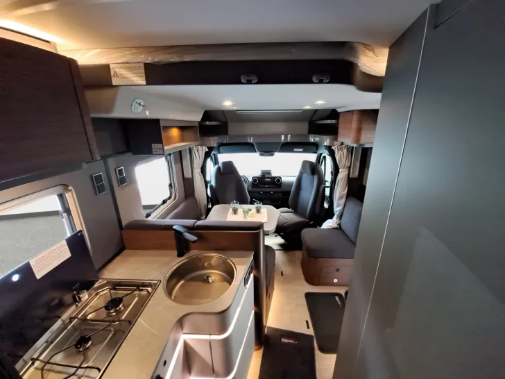 Fahrzeugbild Hymer B-Klasse MC T 600 Premium-Line, Arktis, Hubbett #15