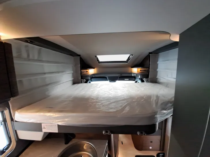 Fahrzeugbild Hymer B-Klasse MC T 600 Premium-Line, Arktis, Hubbett #16