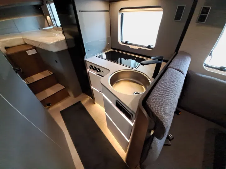Fahrzeugbild Hymer B-Klasse MC T 600 Premium-Line, Arktis, Hubbett #17