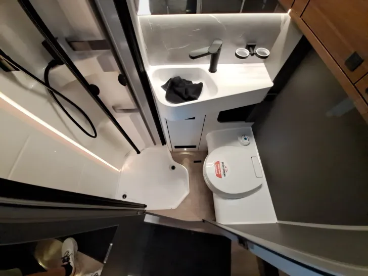 Fahrzeugbild Hymer B-Klasse MC T 600 Premium-Line, Arktis, Hubbett #20