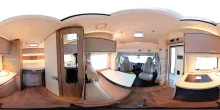 360° Innenansicht Carado pro A 132 Automatik