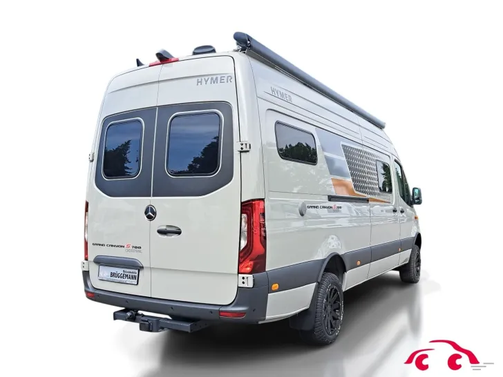 Fahrzeugbild Hymer Grand Canyon S CrossTrail 700 #6