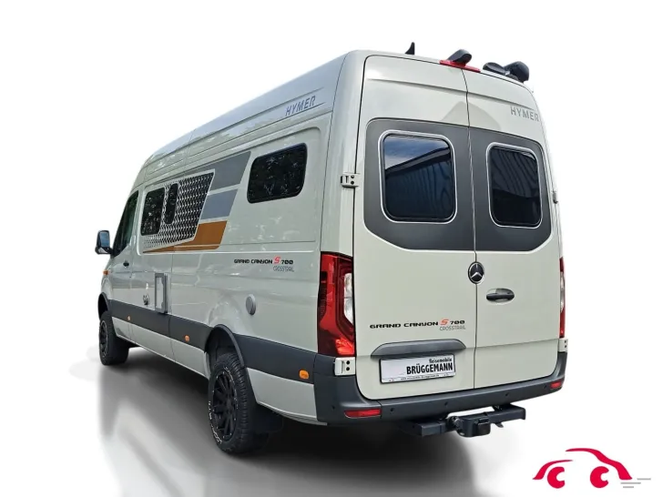 Fahrzeugbild Hymer Grand Canyon S CrossTrail 700 #7