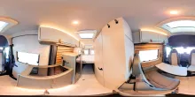 360° Innenansicht Hymer Grand Canyon S CrossTrail 700