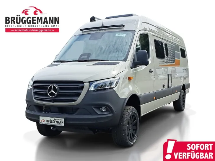 Fahrzeugbild Hymer Grand Canyon S CrossTrail 700 #1