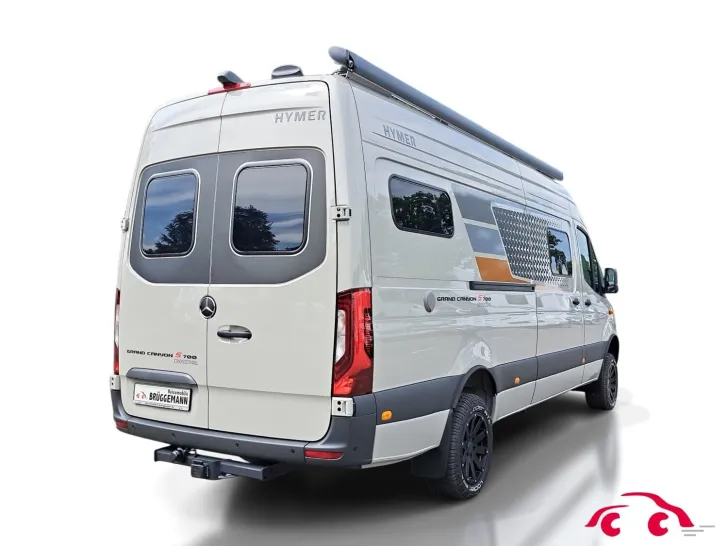 Fahrzeugbild Hymer Grand Canyon S CrossTrail 700 #6