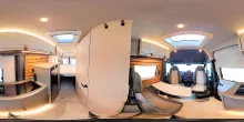 360° Innenansicht Hymer Grand Canyon S CrossTrail 700