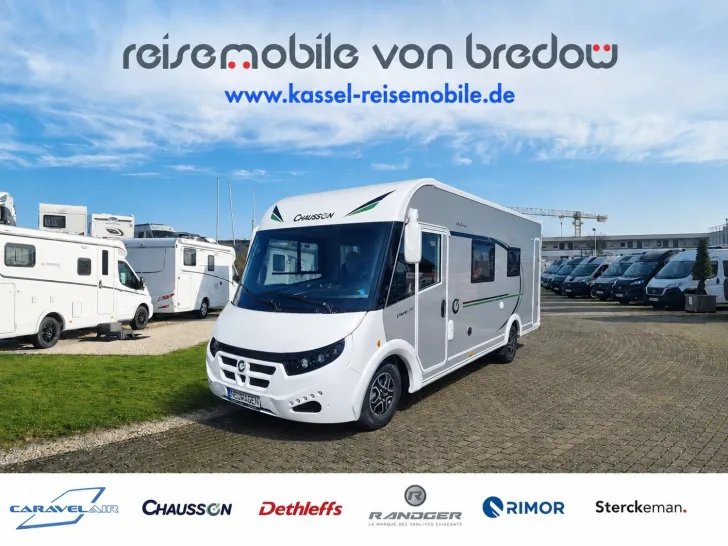 Fahrzeugbild Chausson Integriert Etape Line 6040 180PS/Automatik/AHK #1