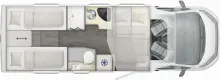 Grundriss Tag LMC Tourer Lift H 730 G Fiat