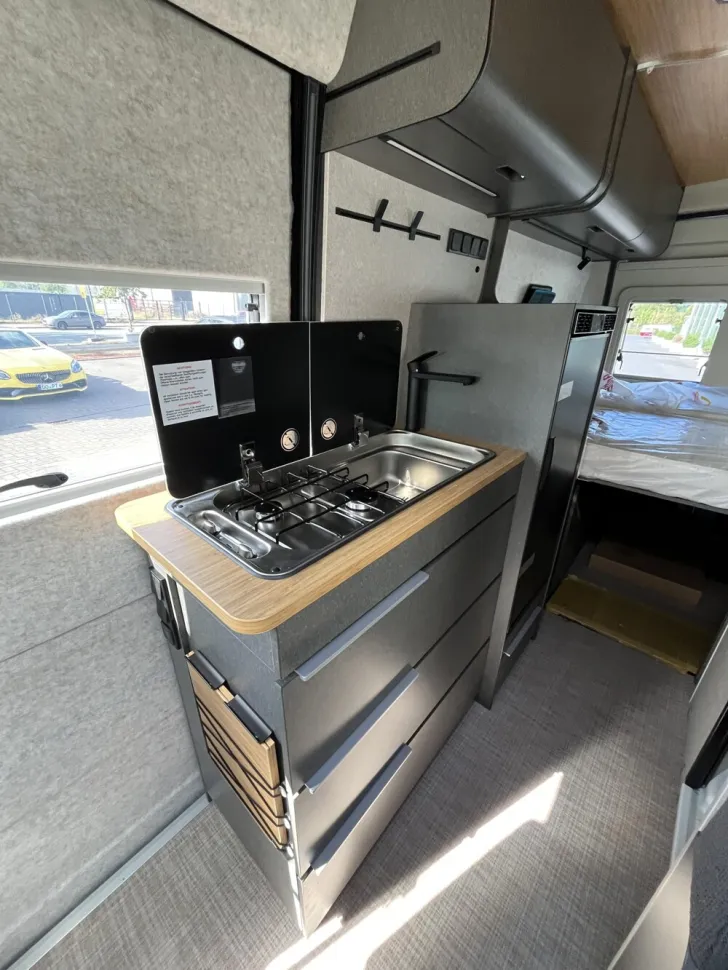 Fahrzeugbild Hymer Camper Van Camper Van Redwood 601 #8