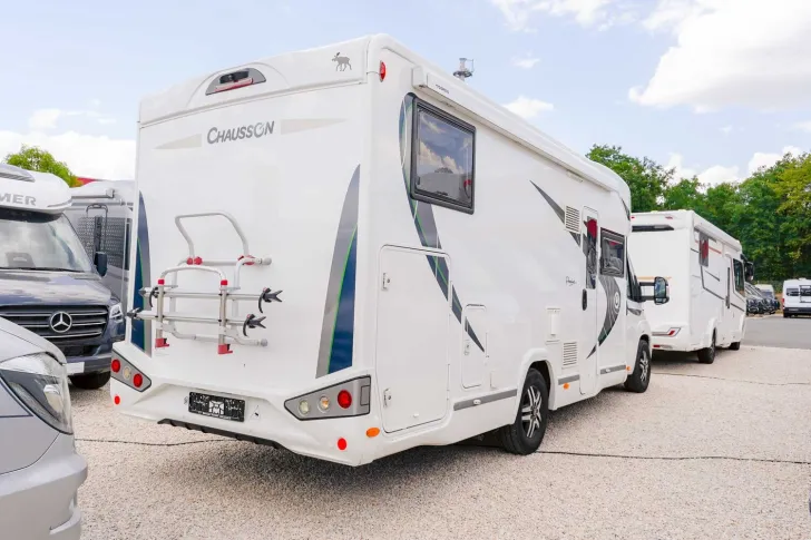 Fahrzeugbild Chausson Teilintegriert 747 GA Klimaanlage / 4.250kg Maxi #6