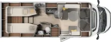Fahrzeugbild Laika Ecovip L 4009 Oktober 2026 Verfügbar #8