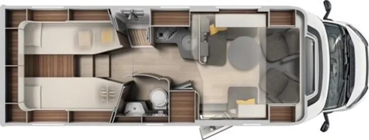 Fahrzeugbild Laika Ecovip L 4009 Oktober 2026 Verfügbar #8