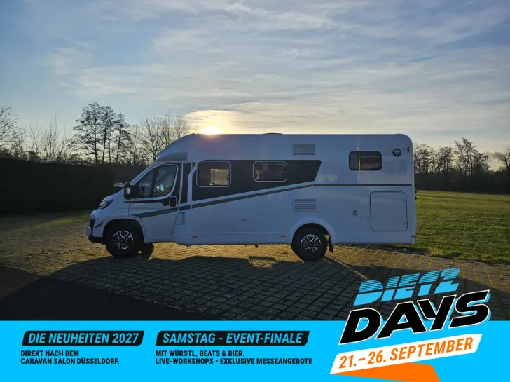Fahrzeugbild Sunlight Adventure T 67 AT/Markise/Hubbett #1