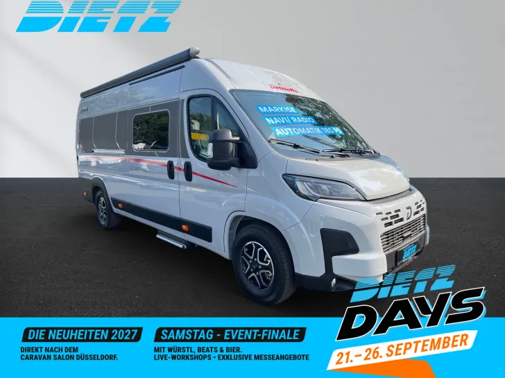 Fahrzeugbild Dethleffs Globetrail 640 ES Fiat Voll-Ausstattung / 180 PS #1