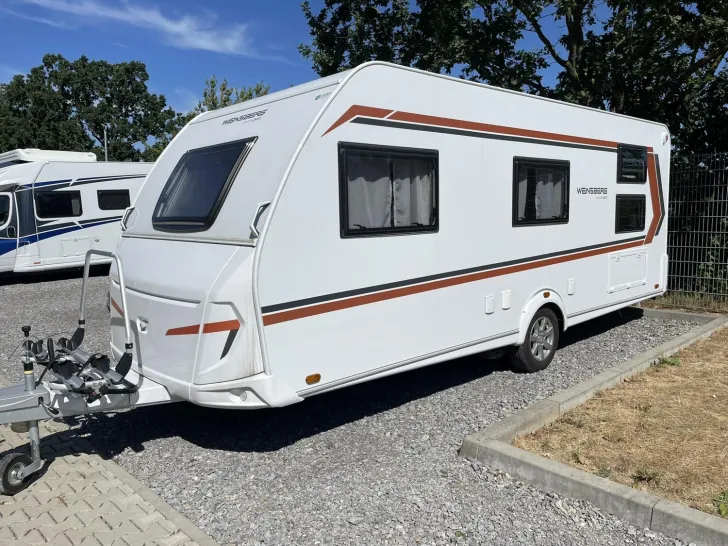 Fahrzeugbild Weinsberg CaraOne EDITION HOT 550 QDK Viel Zubehör #1