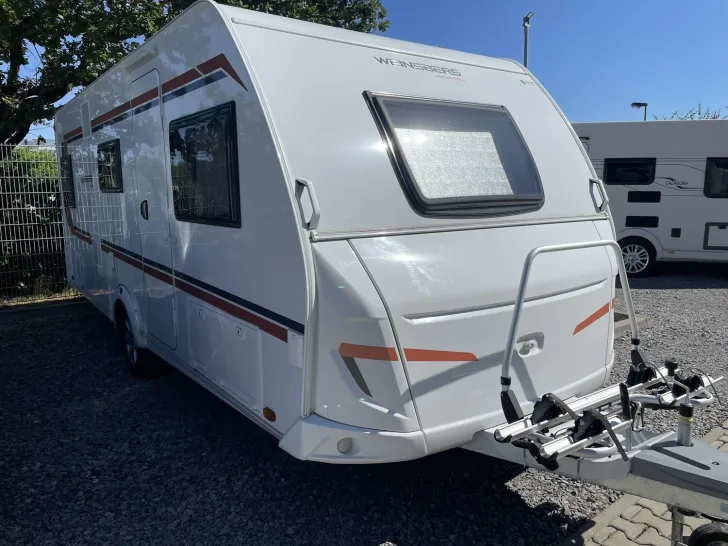 Fahrzeugbild Weinsberg CaraOne EDITION HOT 550 QDK Viel Zubehör #3