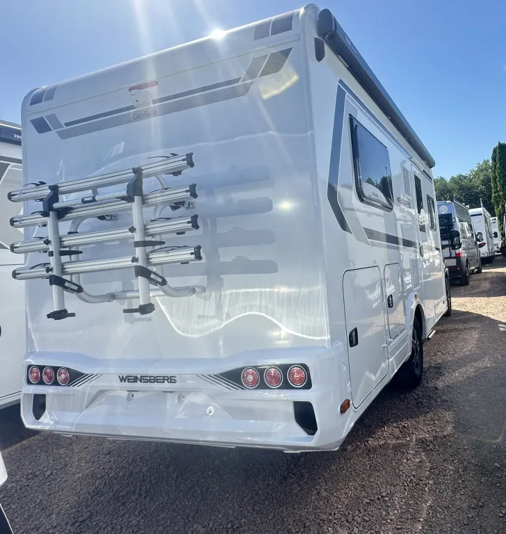 Fahrzeugbild Weinsberg CaraSuite EDITION SPICY 650 MF Automatikgetriebe , Hubbett #5