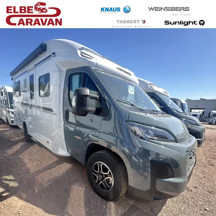 Fahrzeugbild Weinsberg CaraSuite EDITION SPICY 650 MF Automatikgetriebe , Hubbett #1