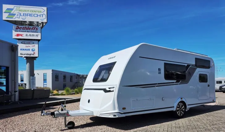 Fahrzeugbild Knaus Südwind 500 QDK 60 Years Verfüg./Sparen Sie 7.951,- € #1