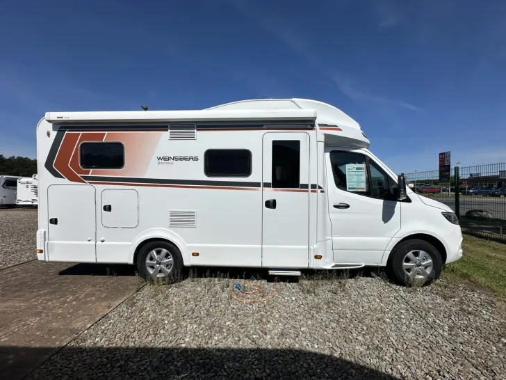 Fahrzeugbild Weinsberg CaraCompact Suite MB EDITION PEPPER 640 MEG #1