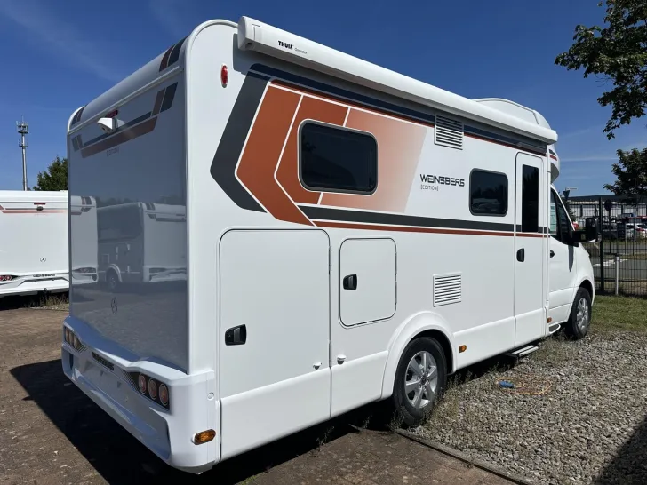 Fahrzeugbild Weinsberg CaraCompact Suite MB EDITION PEPPER 640 MEG #4