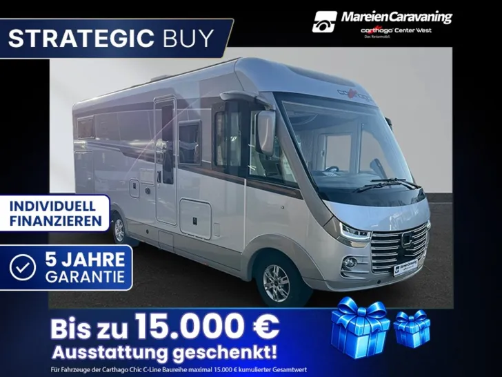 Fahrzeugbild Carthago chic s-plus I 50 LE Strategic Buy (235) #1