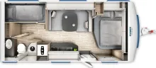 Grundriss Tag Fendt Apero Activ 560 SKM Modell 2027