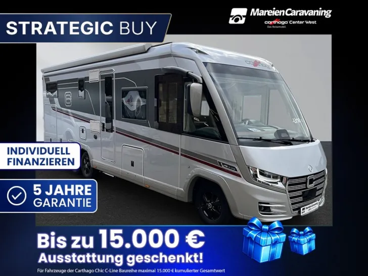 Fahrzeugbild Carthago chic e-line I 61 XL LE Strategic Buy (223) #1