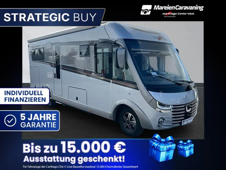 Fahrzeugbild Carthago liner-for-two I 53 Strategic Buy (205) #1