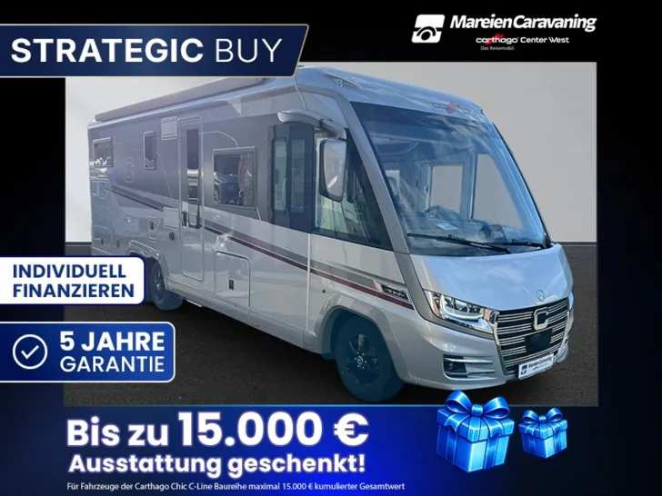 Fahrzeugbild Carthago chic e-line I 61 XL LE Strategic Buy (299) #1