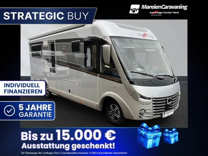 Fahrzeugbild Carthago liner-for-two I 53 Strategic Buy (254) #1