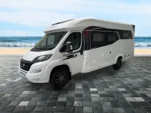 Fahrzeugbild Hobby Optima De Luxe T70E/Einzelbetten/2xKlima/Hubstü. #2