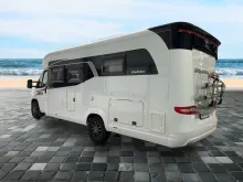 Fahrzeugbild Hobby Optima De Luxe T70E/Einzelbetten/2xKlima/Hubstü. #3