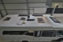 Fahrzeugbild Hobby Optima De Luxe T70E/Einzelbetten/2xKlima/Hubstü. #5