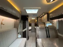 Fahrzeugbild Hobby Optima De Luxe T70E/Einzelbetten/2xKlima/Hubstü. #10