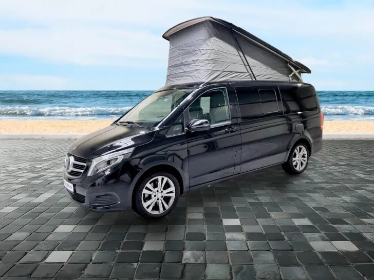 Fahrzeugbild Mercedes-Benz V 250 D Marco Polo Aut./Aufstelldach/SD/Navi/PDC #3