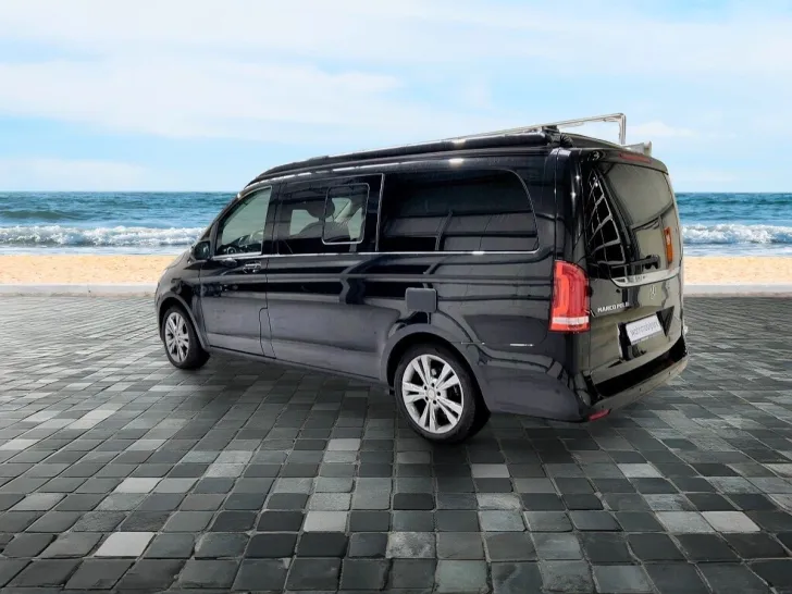 Fahrzeugbild Mercedes-Benz V 250 D Marco Polo Aut./Aufstelldach/SD/Navi/PDC #4