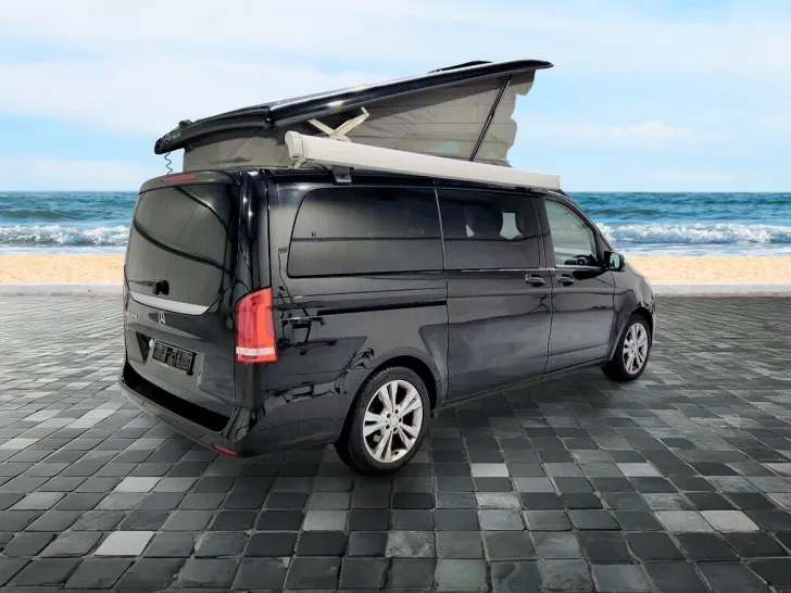 Fahrzeugbild Mercedes-Benz V 250 D Marco Polo Aut./Aufstelldach/SD/Navi/PDC #6