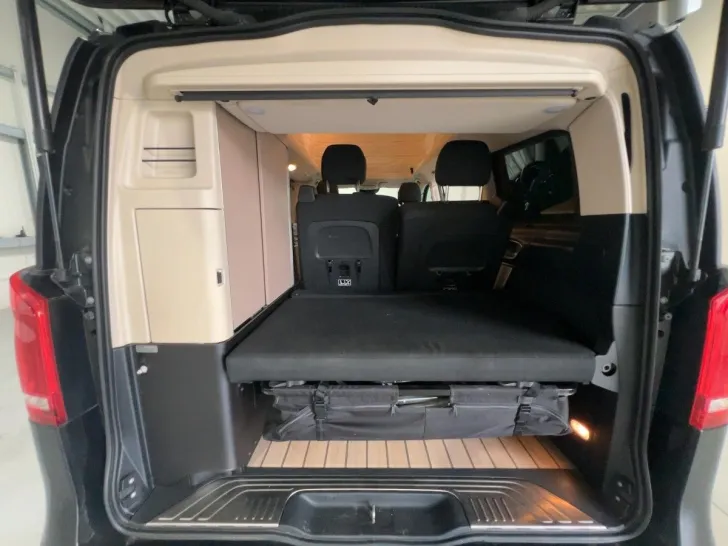 Fahrzeugbild Mercedes-Benz V 250 D Marco Polo Aut./Aufstelldach/SD/Navi/PDC #14