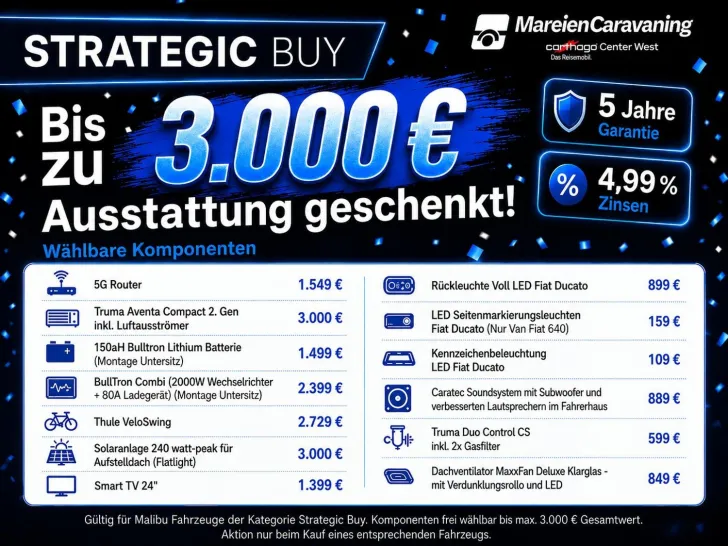 Fahrzeugbild Malibu Relax 640 LE R active Strategic Buy (743) #4