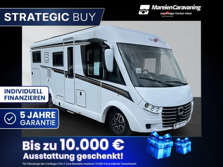 Fahrzeugbild Carthago C1-tourer I 143 KB LE comfort (266) #1