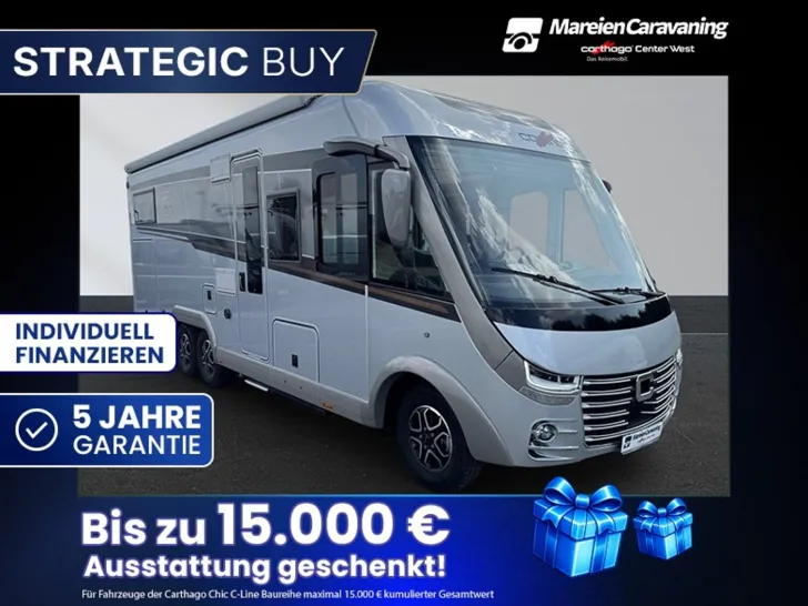 Fahrzeugbild Carthago chic e-line I 50 LE DA Strategic Buy (251) #1