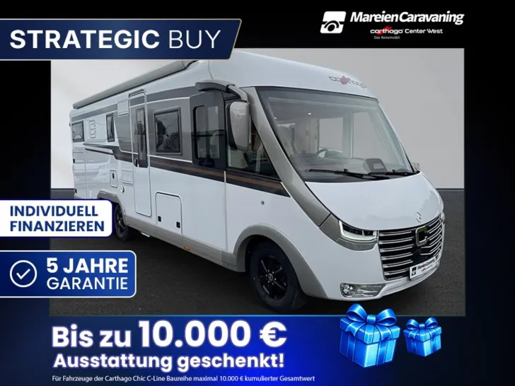 Fahrzeugbild Carthago chic c-line I 5.9 XL LE Strategic Buy (294) #1